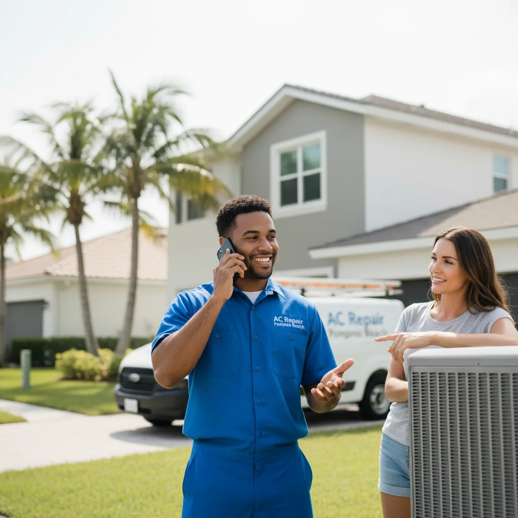 AC Repair Pompano Beach customer support in Monticello